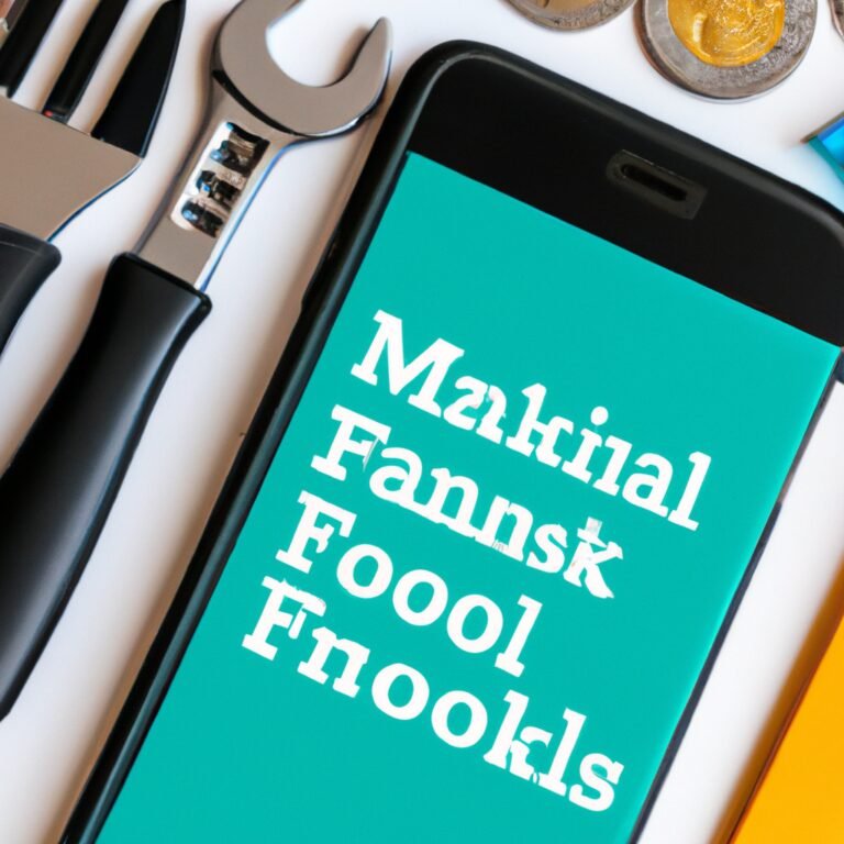 Your Financial Toolkit: Top Tools and Apps for Smart Money Management